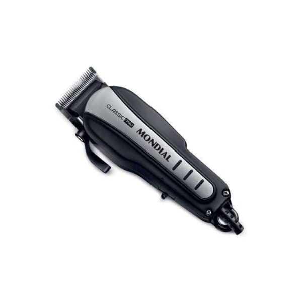 Cortador de Cabelo Mondial Classic Pro CR-03-Preto - 110V