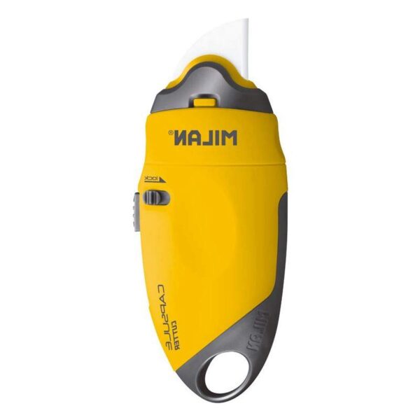Cortador Milan Capsula Ceramic Cutter - Amarelo