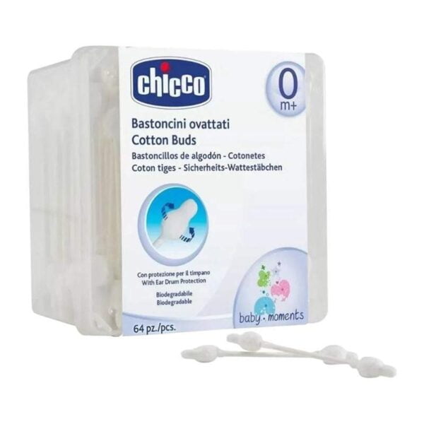 Cotonete Chicco 9453 (64 Unidades)