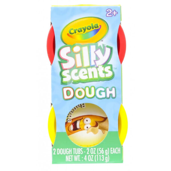 Crayola Silly Scents 2 Dough Tube - 2187