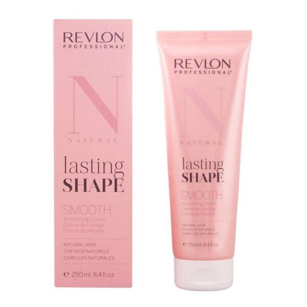 Creme Alisador para Cabelo Revlon Natural 250mL