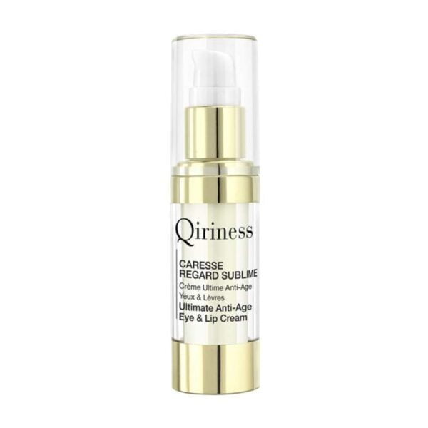 Creme Anti-idade para Ohlos & Labios Qiriness Caresse Regard Sublime 15mL