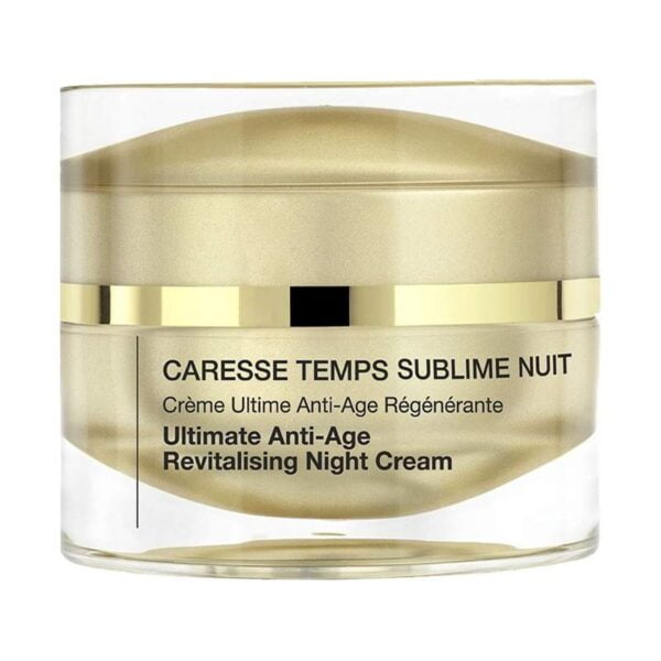 Creme Anti-idade Qiriness Caresse Temps Sublime Nuit 50mL