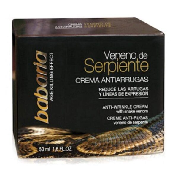 Creme Anti-Rugas Babaria Veneno de Serpente 50 mg