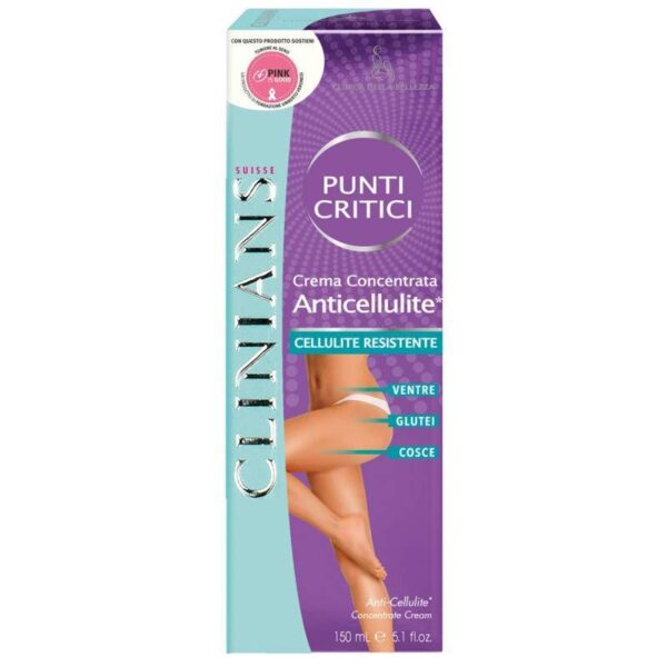 Creme Anticelulite Clinians Punti Critici 150mL