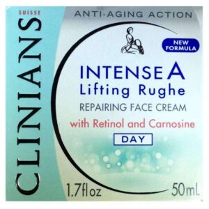 Creme antienvelhecimento Clinians Intensea Lifting Rughe Dia 50 ml