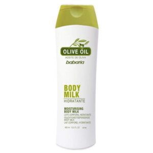 Creme Babaria Olive Oil Body Milk 400mL