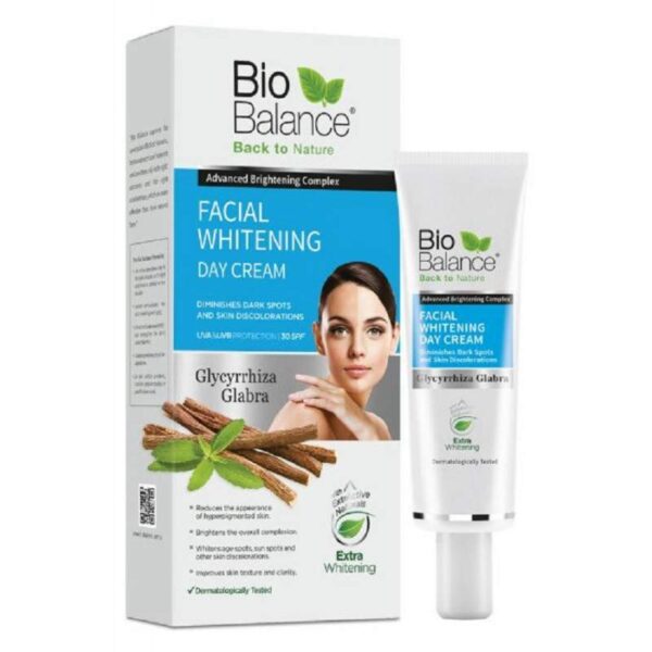 Creme Bio Balance Facial Whitening Day 55ml (Clareamento Facial Dia)