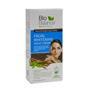Creme Bio Balance Facial Whitening Night 55mL