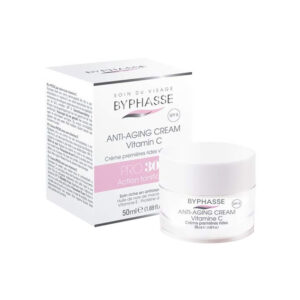 Creme Byphasse Anti-Aging Vitaminc C Pro 30  SPF8 - 50mL