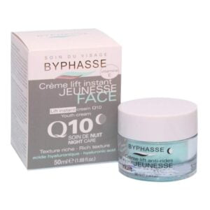 Creme Byphasse Lift Instant Q10 Jeunesse Face Noite - 50mL