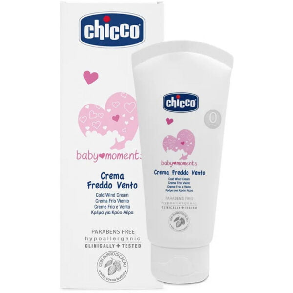 Creme Chicco Freddo Vento Baby Moments - 50mL