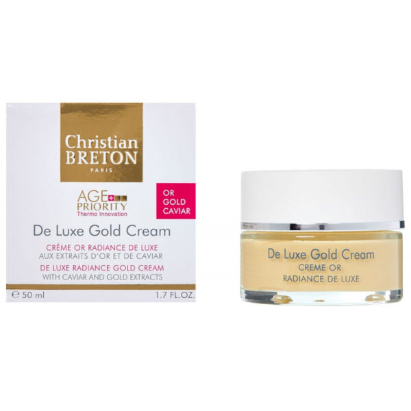 Creme Christian Breton De Luxe Gold Cream - 50mL