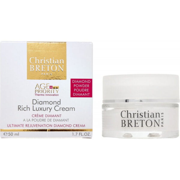 Creme Christian Breton Diamond Rich Luxury Cream - 50mL