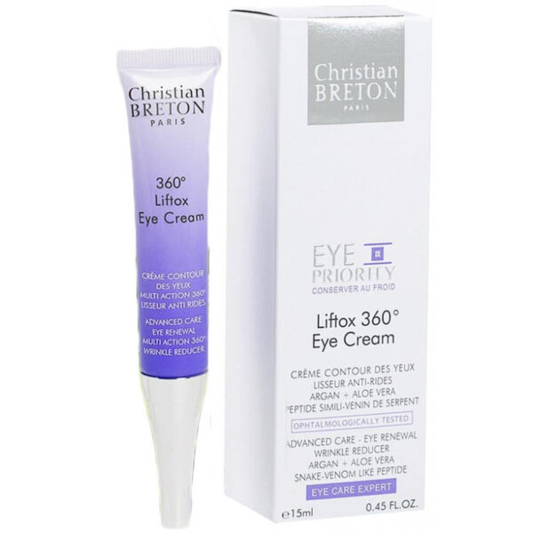 Creme Christian Breton Liftox 360° Eye Cream - 15mL