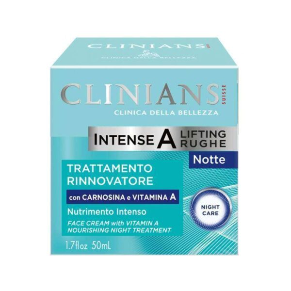 Creme Clinians Intense A Lifting Rughe Noite - 50mL