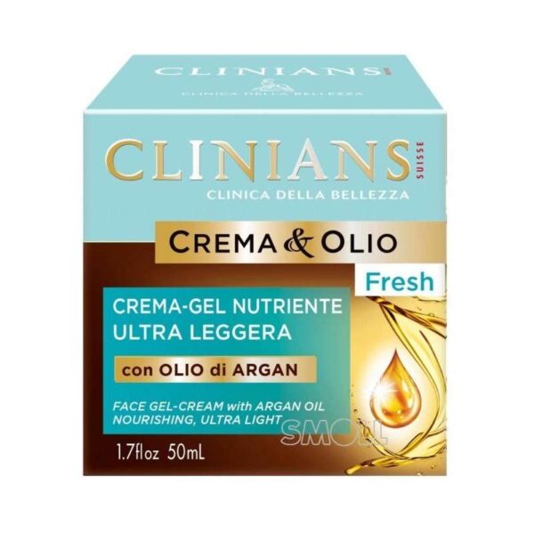 Creme Clinians Olio di Argan - 50mL