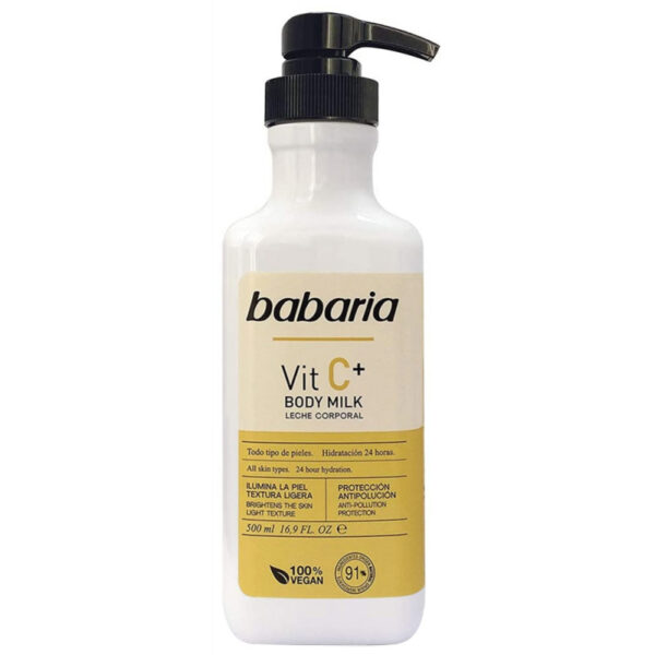 Creme Corporal Babaria Vitamina C+ - 500mL
