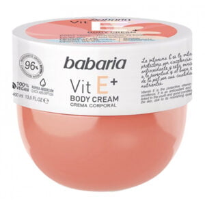 Creme Corporal Babaria Vitamina E+ - 400mL