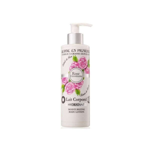 Creme Corporal Jeanne en Provence Rose Envoutante - 250mL