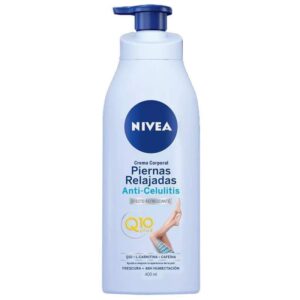 Creme Corporal Nivea Piernas Relajante Anti-Celulitis - 400mL