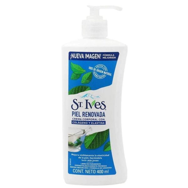 Creme Corporal St. Ives Pele Renovada com Colágeno e Elastina - 400mL