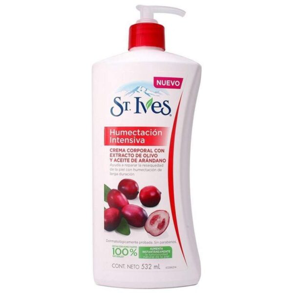 Creme Corporal ST.IVES Humectacion Intensiva 532mL