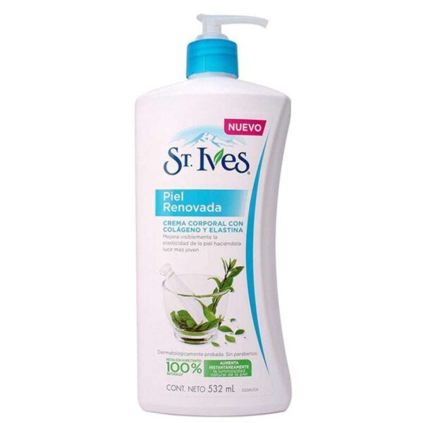 Creme Corporal ST.IVES Pele Renovada 532ml