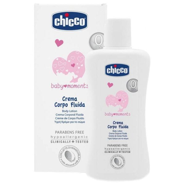 Creme de Corpo Chicco Baby Moments 2848 200 mL