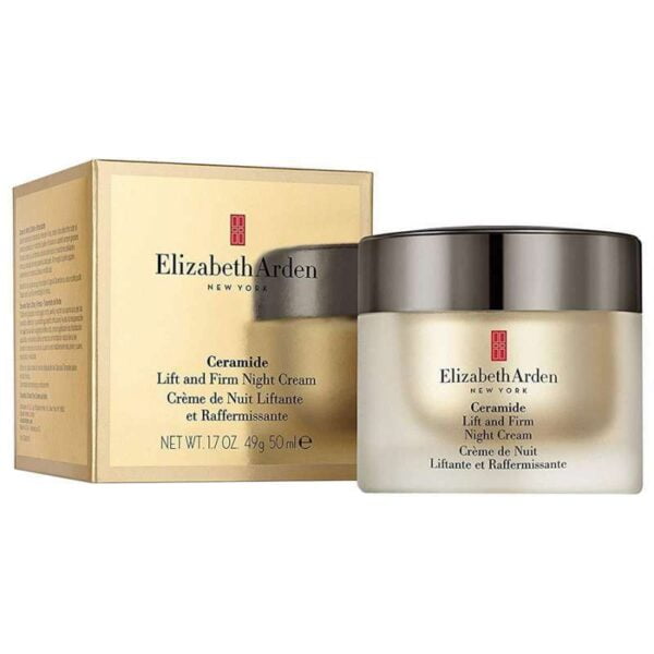 Creme de Noite Elizaberh Arden Ceramide 50mL