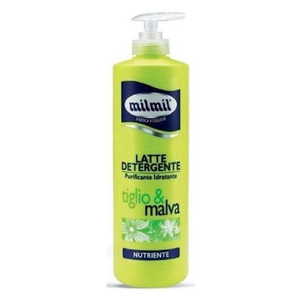 Creme Demaquilante MilMil Tiglio & Malva pele sensível 500 ml