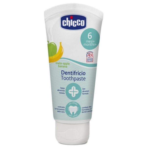Creme Dental Chicco 2320 Maçã-Banana 50 mL