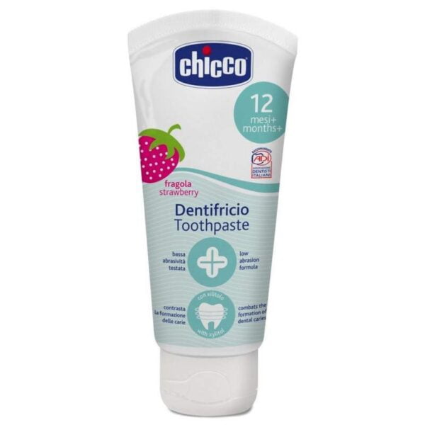 Creme Dental Chicco 2321 Morango 50 mL