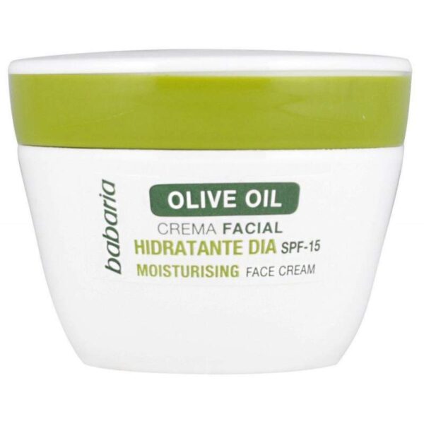 Creme Facial Babaria Olive Oil Antiarrugas Dia 50mL