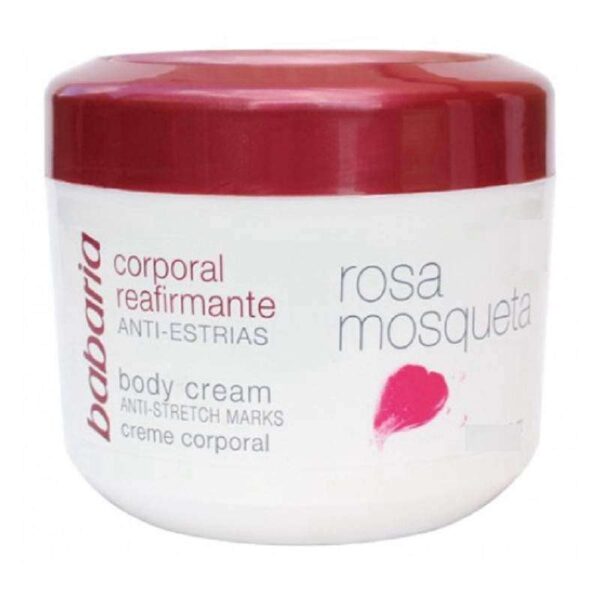Creme Facial Babaria Rosa Mosqueta 4 Efeitos 125 mg