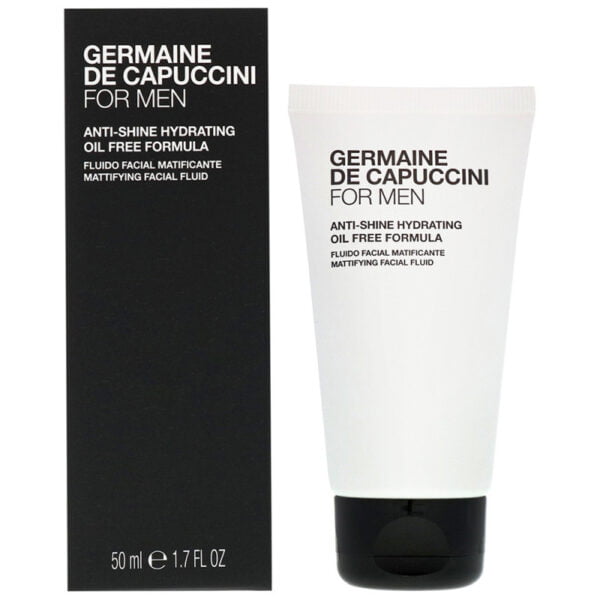 Creme Facial Germaine de Capuccini For Men - 50mL