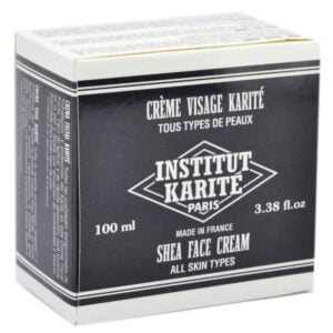 Creme Facial Institut Karité Shea Face Cream All Skin Types 100ml