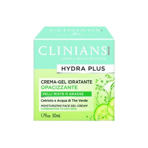 Creme Gel Clinians Hydra Plus Opacizzante - 50mL
