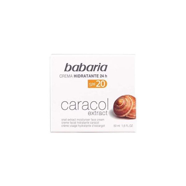 Creme Hidratante Babaria Caracol Extract - 50mL