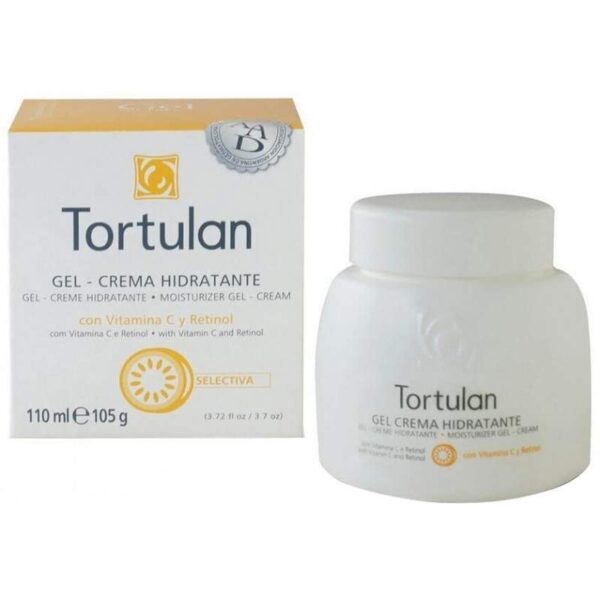Creme Hidratante Tortulan com Vitamina C - Retinol - 110mL
