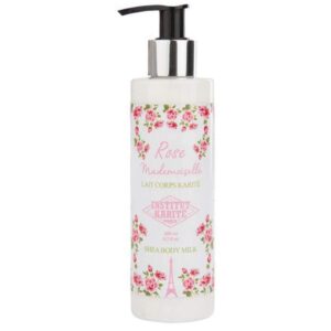 Creme Institut Karité Leite de Corpo Shea Body Milk Rose Mademoiselle 200ml