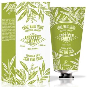 Creme Institut Karite Para Mão Light Hand Cream Verbena e Shea 75ml