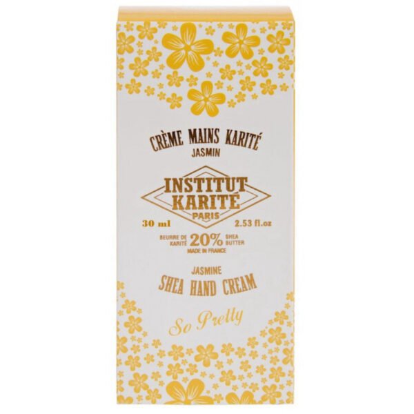 Creme Institut Karite Para Mão Shea Hand Cream Jasmine 30ml