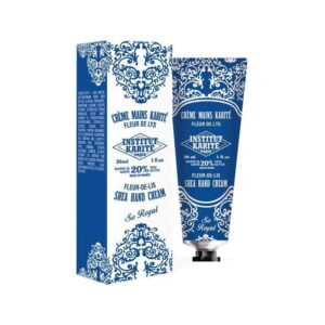 Creme Institut Karité Para Mãos Shea Hand Cream Fleur De Lis 30ml