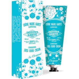 Creme Institut Karité Para Mãos Shea Hand Cream Gardenia 30ml