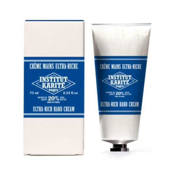Creme Institut Karité Para Mãos Shea Hand Cream Ultra-Rich 75ml