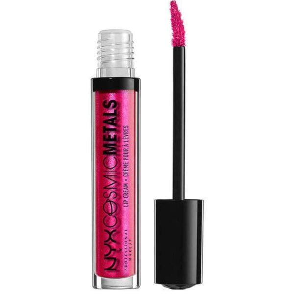 Creme Labial NYX Cosmic Metals CMLC02 - Fuchsia Fusion