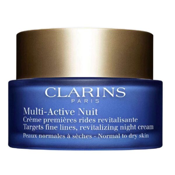 Creme Multi-Active Nuit Dry Skin Clarins 80009051 50mL