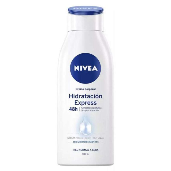 Creme Nivea Hidratación Express 48 Hs - 400mL