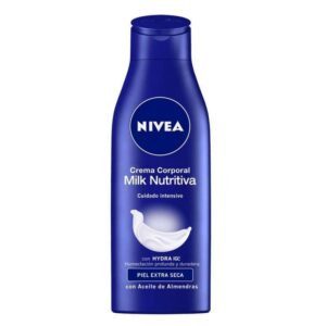 Creme Nivea Milk Nutritiva - 250mL